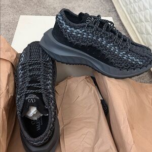 Valentino Men's Sneakers - Nero-Dark